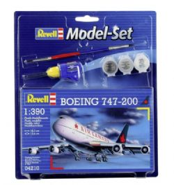 MODÈLE À COLLER - REWELL AVION BOEING 747-200 AIR CANADA 1/39 NIVEAU 3